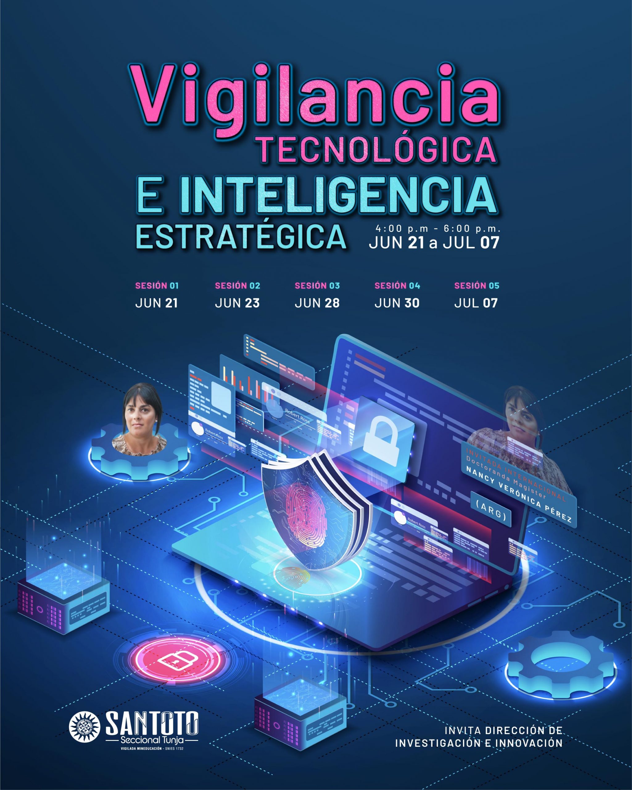 Curso Avanzado en Vigilancia Tecnológica e Inteligencia Competitiva (3 modulos)