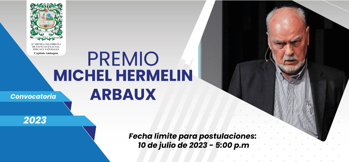 Premio Michel Hermelin Arbaux – Convocatoria 2023