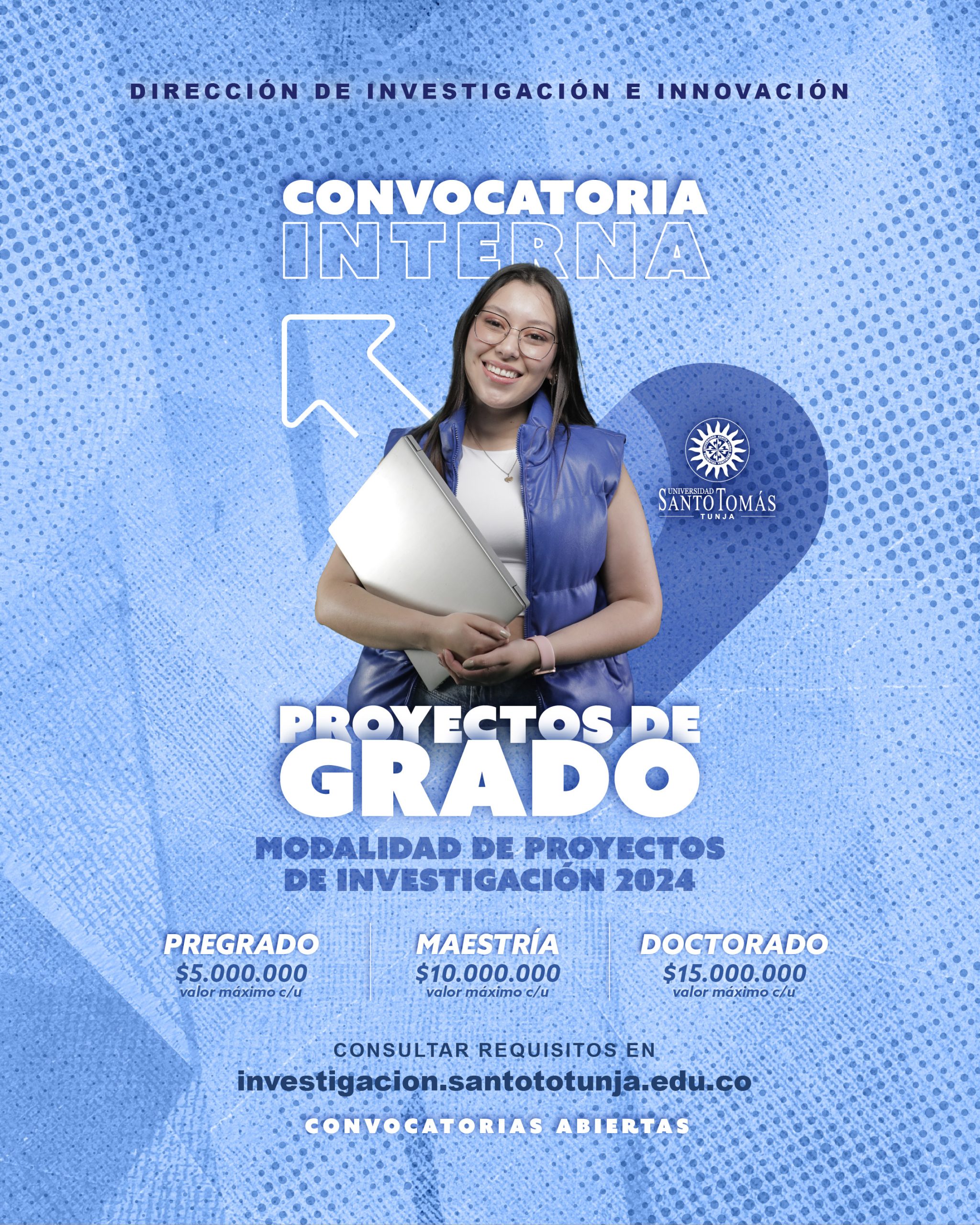Convocatoria Abierta para Proyectos de Investigación en Modalidad de ...