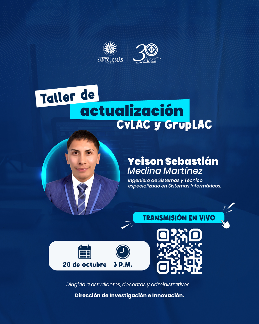 Taller de Actualización CvLac y GrupLac