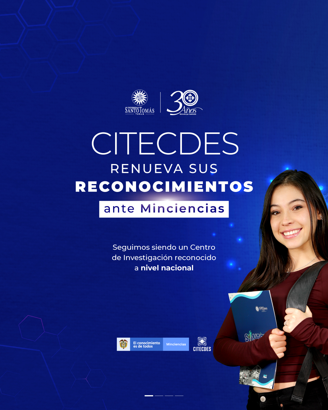 Convocatoria CITECDES – CEDETS 2027​