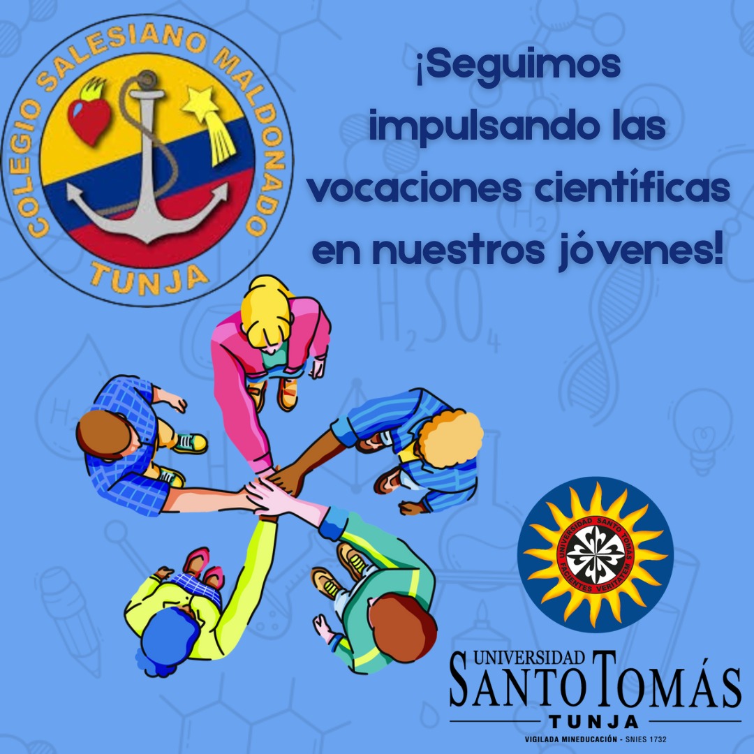 ¡Seguimos impulsando las vocaciones científicas en nuestros jóvenes!