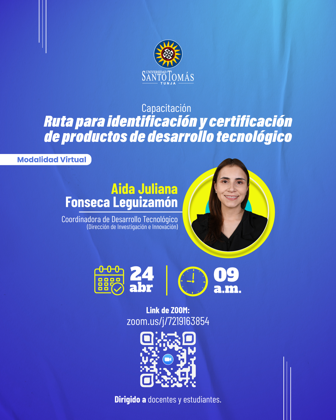 Ruta para identificación y certificación de productos de desarrollo tecnológico