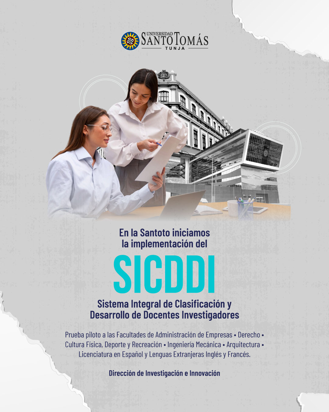 Sistema integral de clasificación y desarrollo de docentes investigadores
