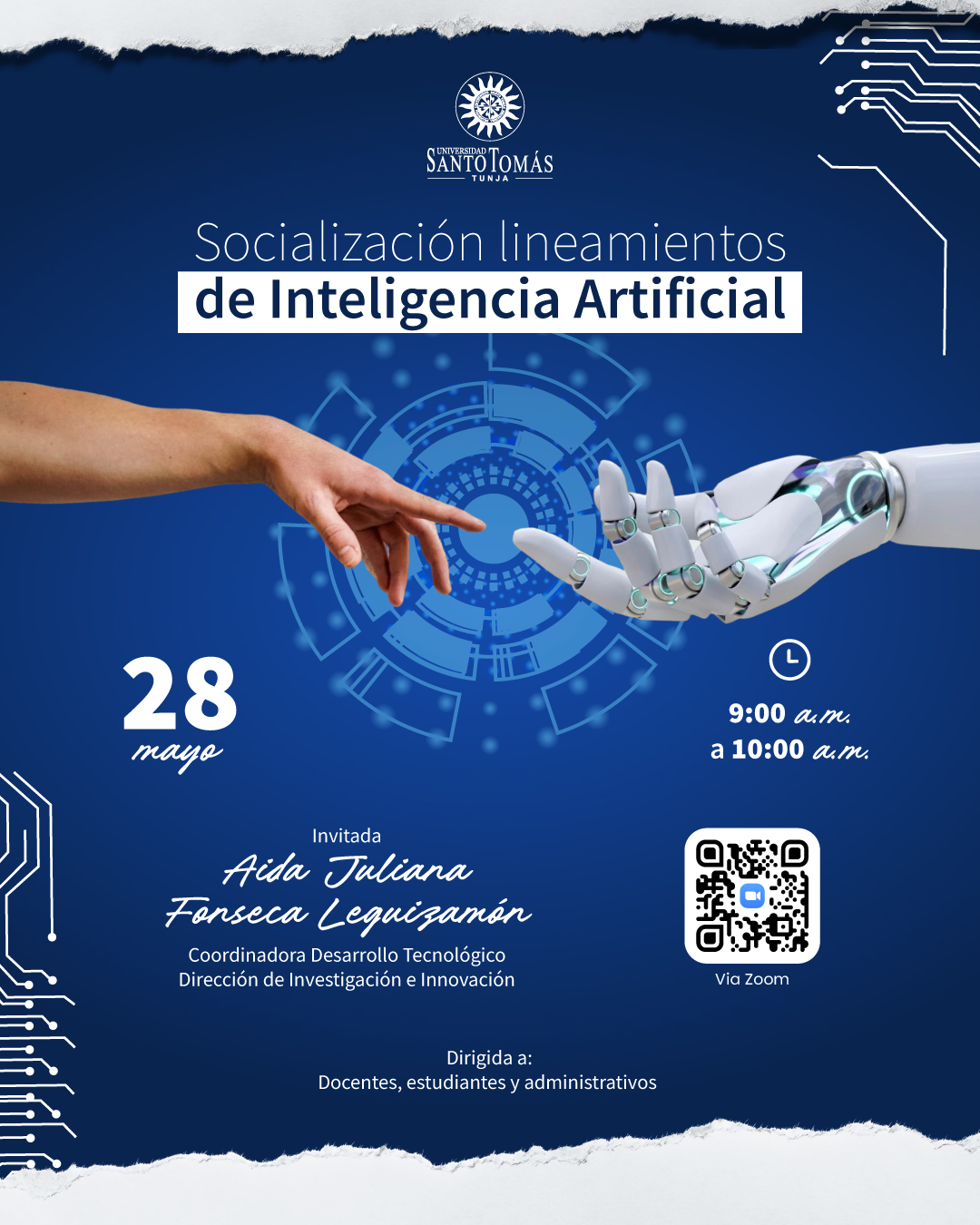 Socialización lineamientos de inteligencia artificial