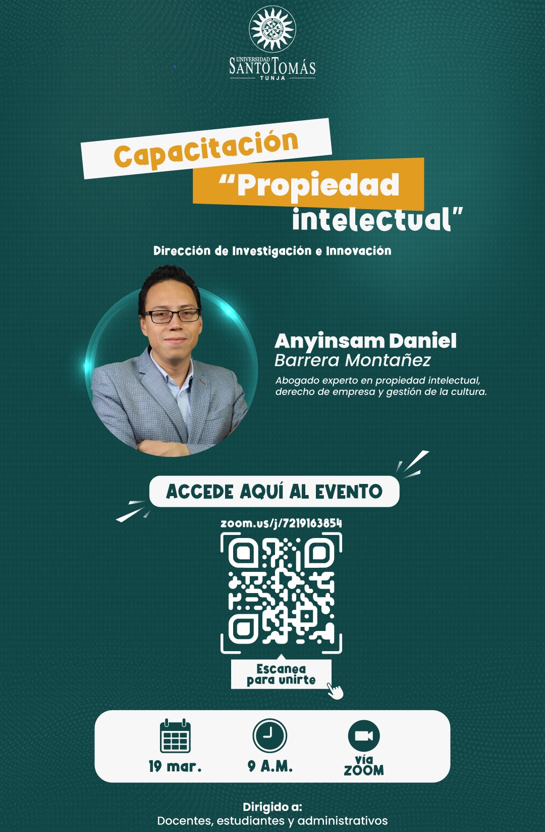 Capacitación Propiedad Intelectual 19 de Marzo