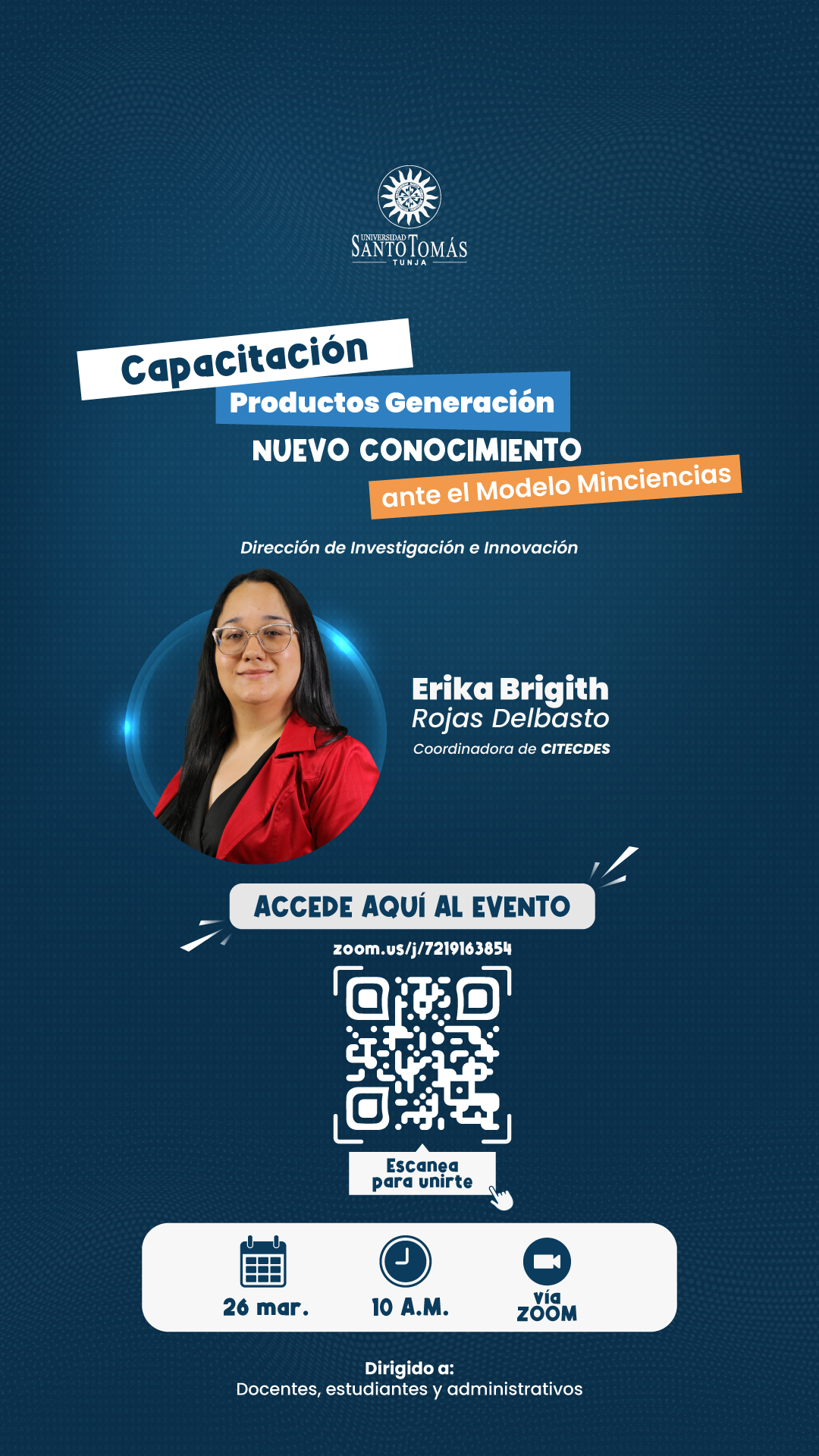 Capacitación: Productos Generación de Nuevo Conocimiento ante el Modelo Minciencias