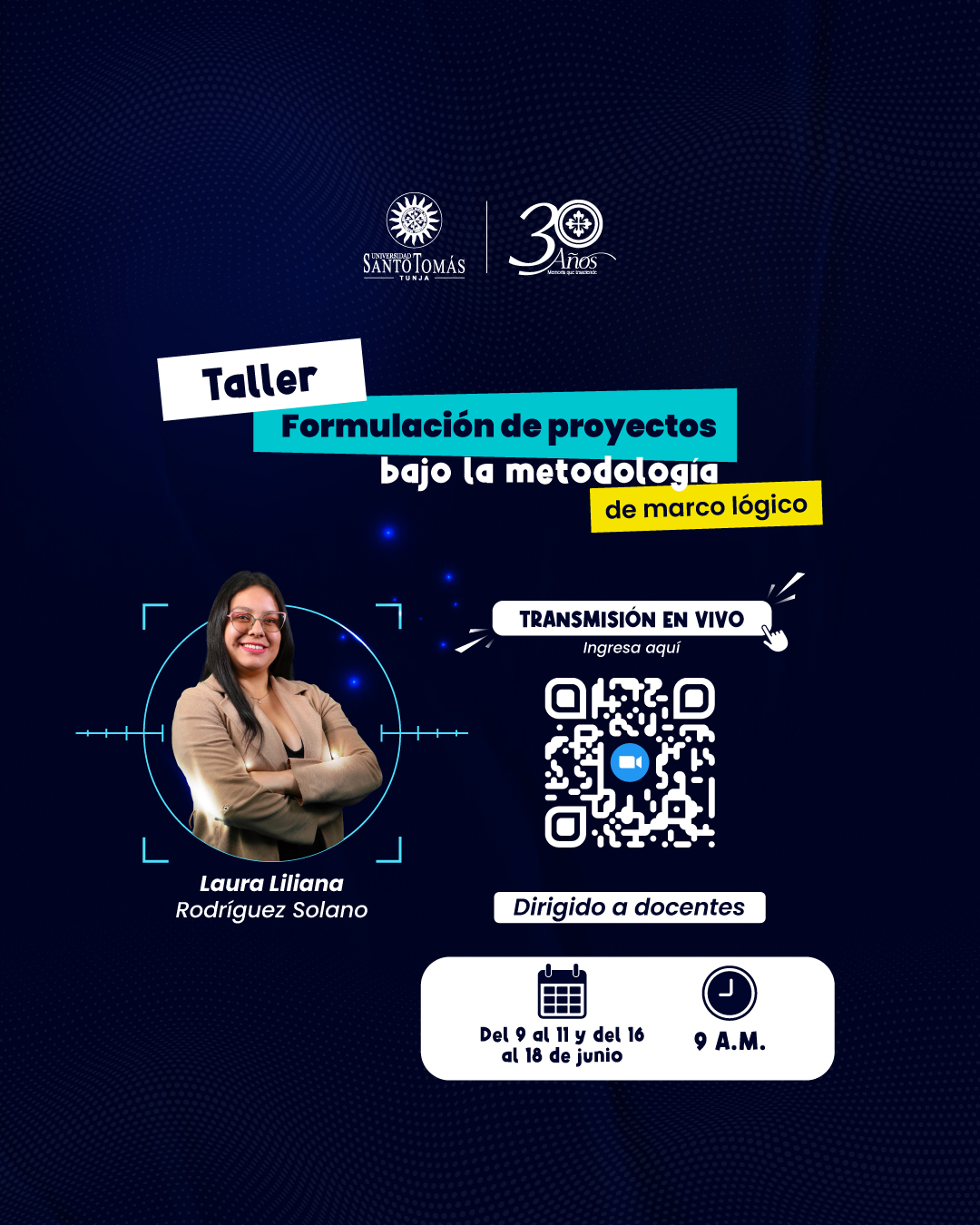 Taller: Formulación de proyectos bajo la metodología de marco lógico ...